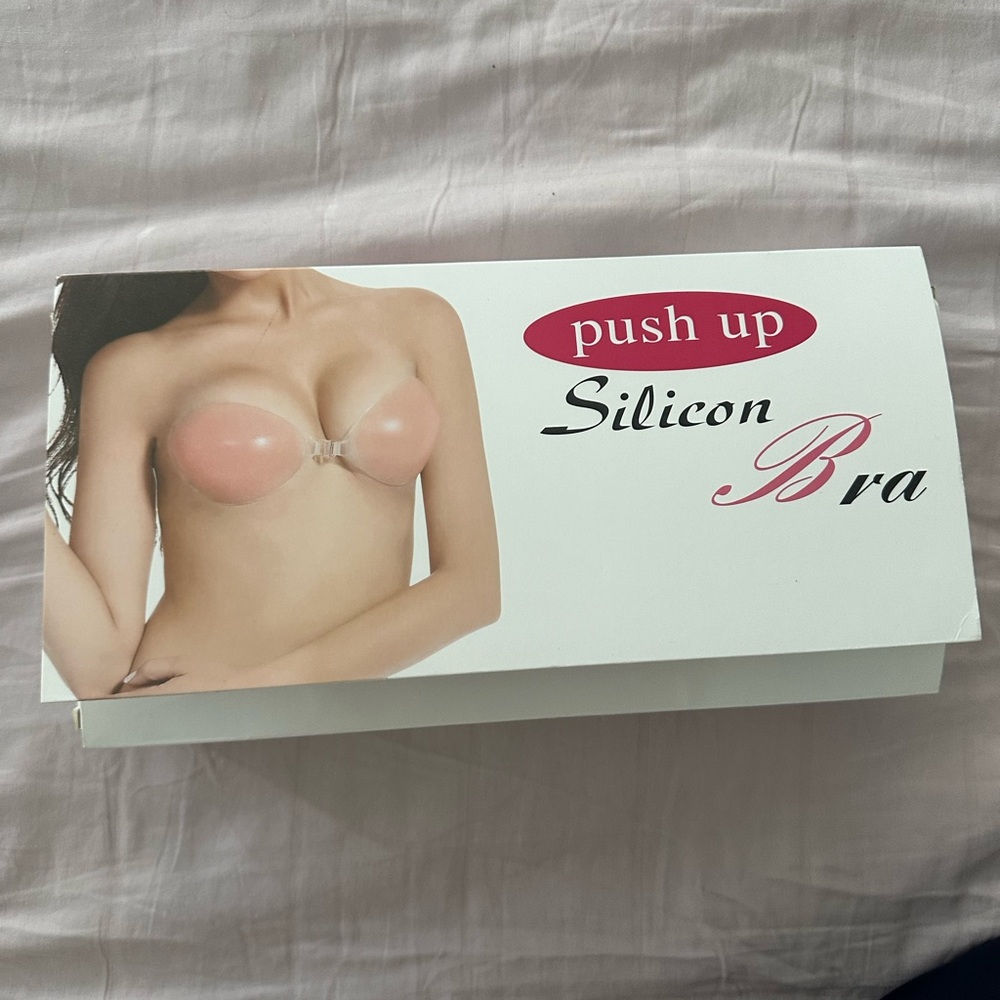 SOLD New Push-Up Silicone Bra